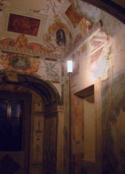 Напольный светильник Viabizzuno nettuno Viabizzuno