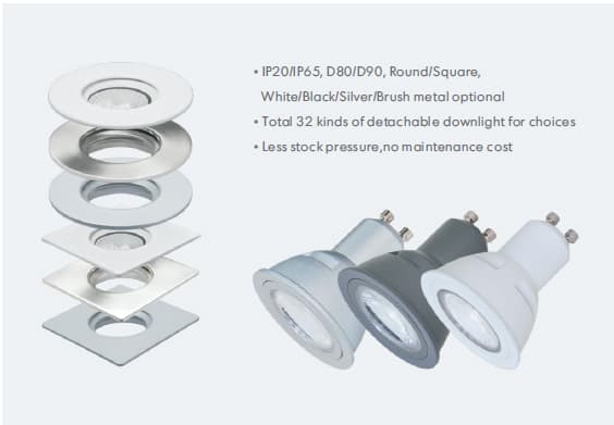 Лампочка SUNFLEX DIM TO WARM GU10 SUNFLEX