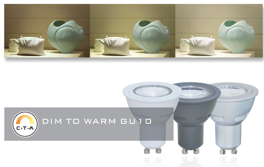 Лампочка SUNFLEX DIM TO WARM GU10 SUNFLEX