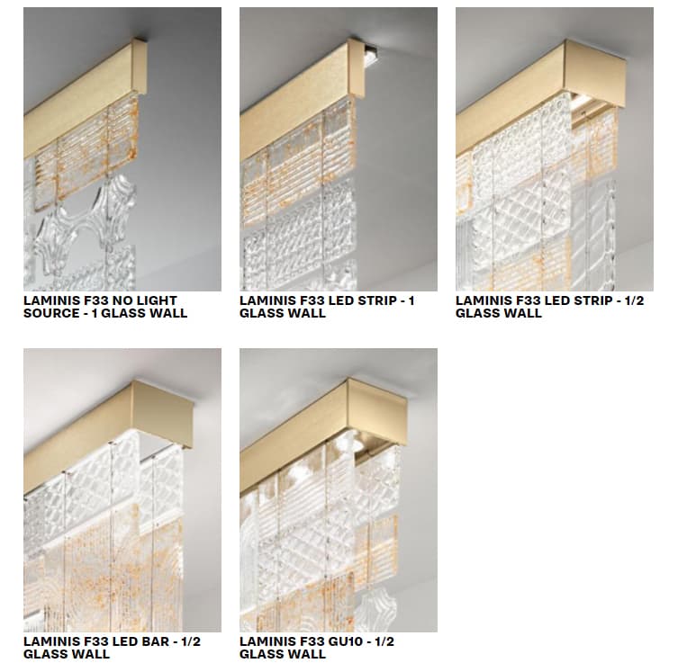 Подвесной светильник Fabbian Laminis F33 A03 00 Fabbian