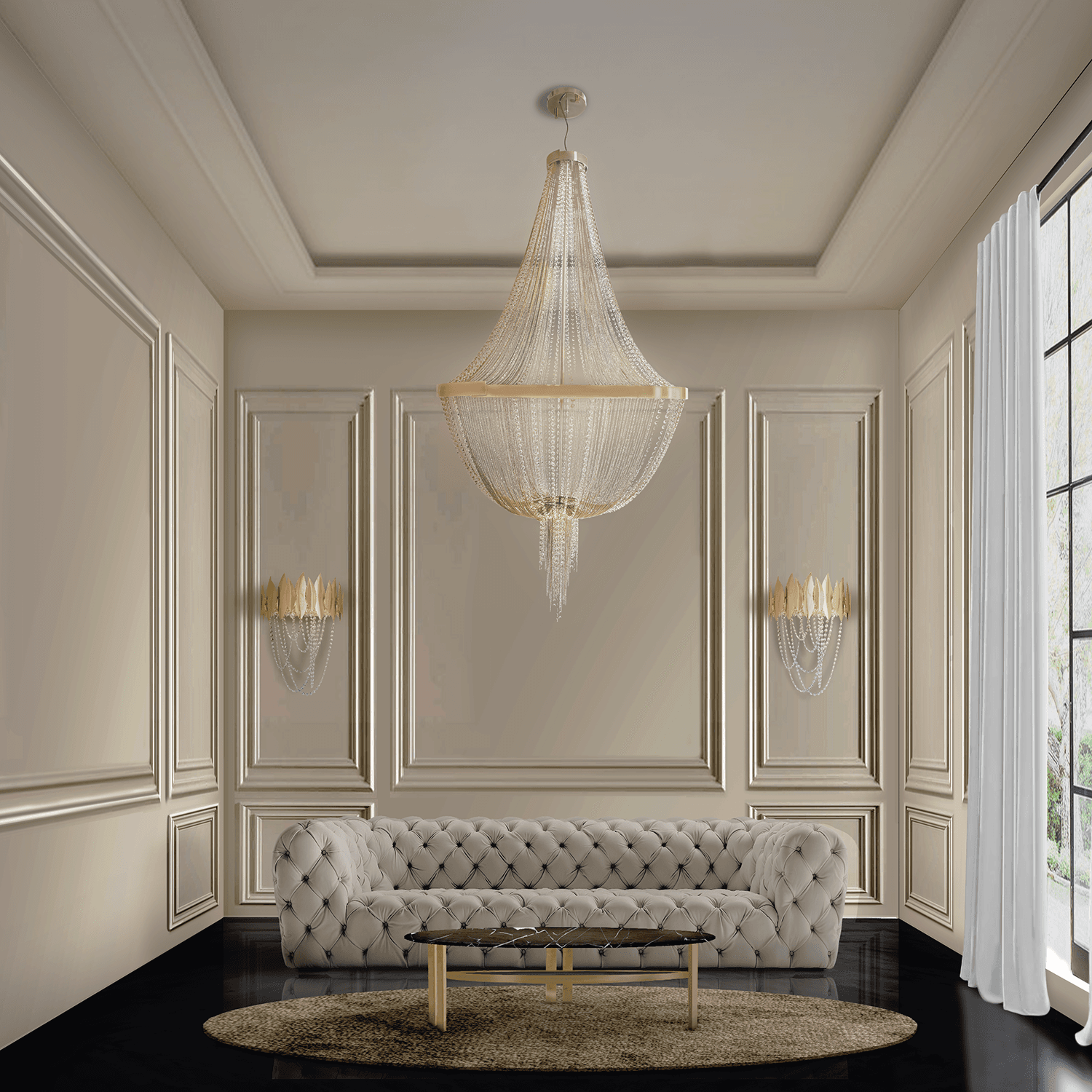 Люстра Castro Lighting Gatsby 9240.100 Castro Lighting