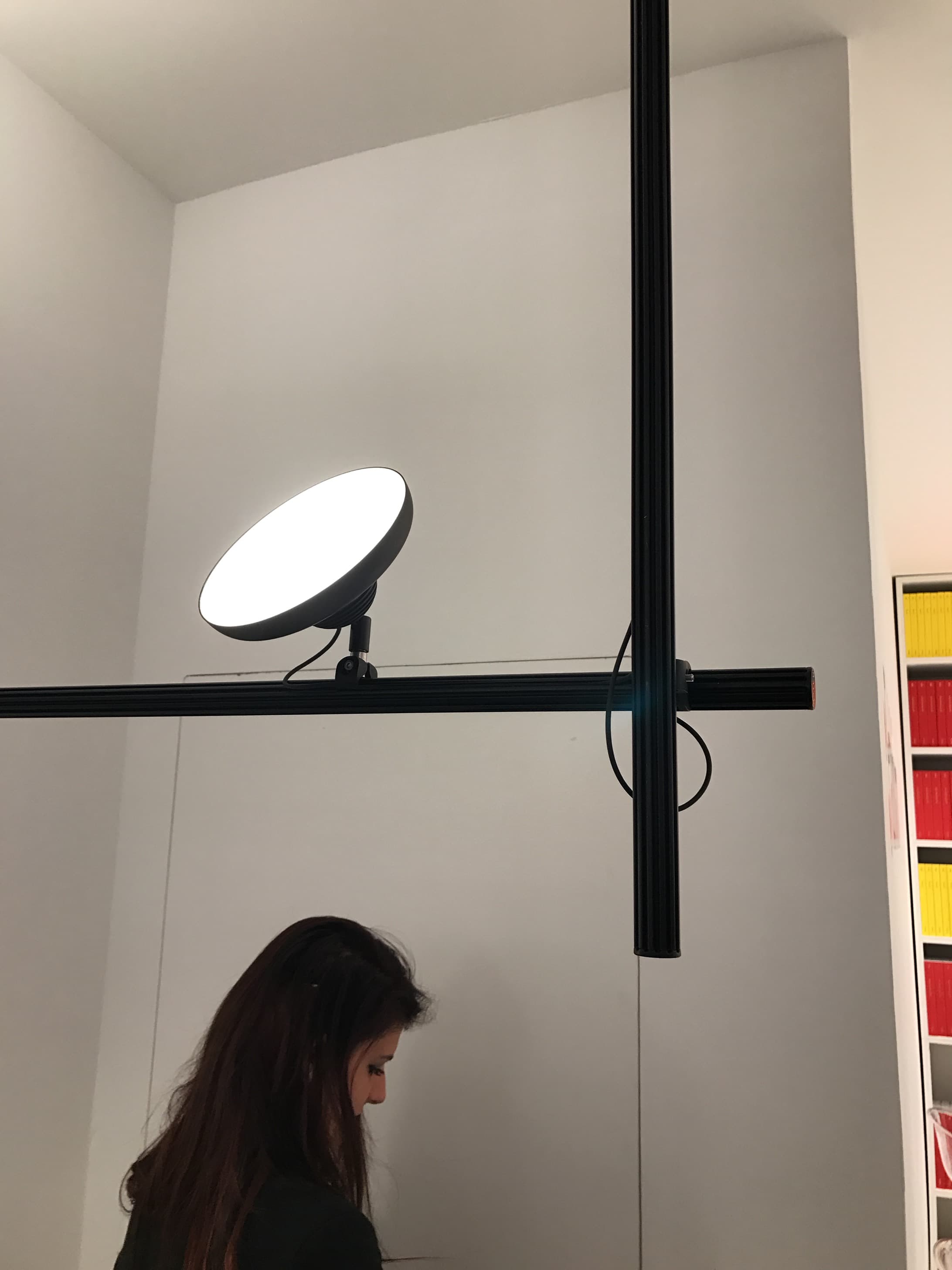 Трековый светодиодный светильник Fabbian Freeline F44 L01 02 Fabbian