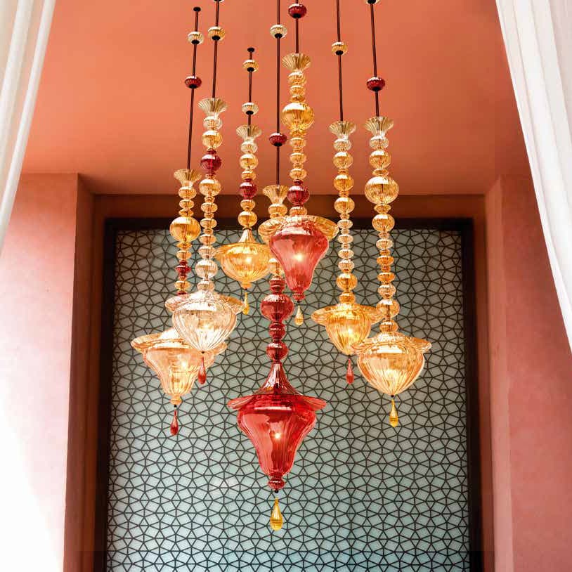 Подвесной светильник SANS SOUCI Whipping–Top P8028/014/26