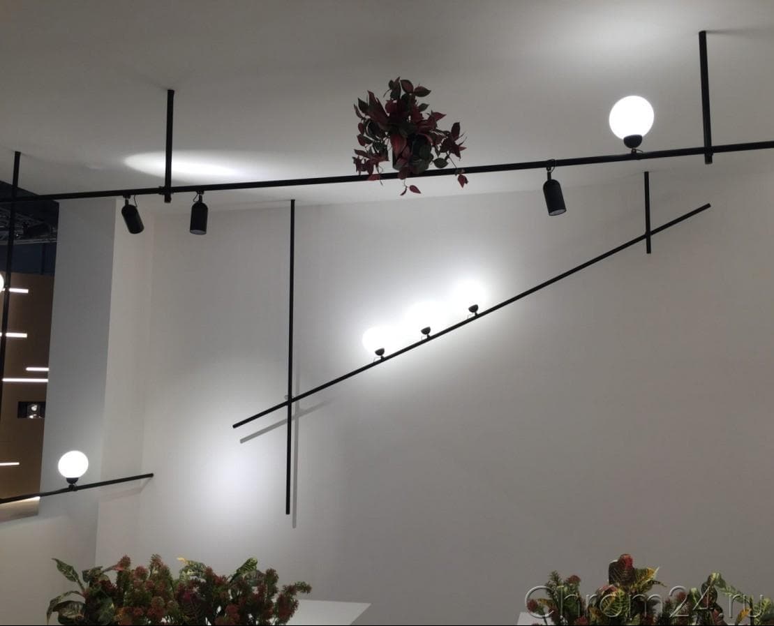 Трековый светодиодный светильник Fabbian Freeline F44 L01 02 Fabbian