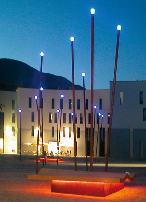 Уличный светильник Viabizzuno palo b. Viabizzuno