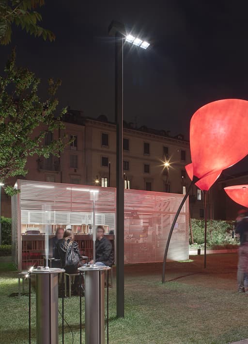 Уличный светильник Viabizzuno palo martino Viabizzuno