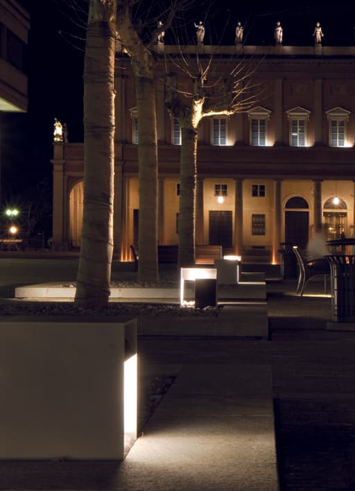 Уличный светильник Viabizzuno reggiolo Viabizzuno