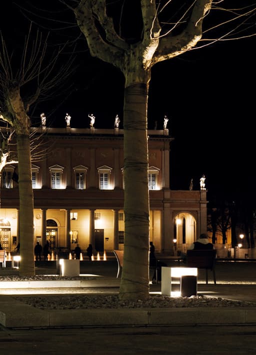 Уличный светильник Viabizzuno reggiolo Viabizzuno