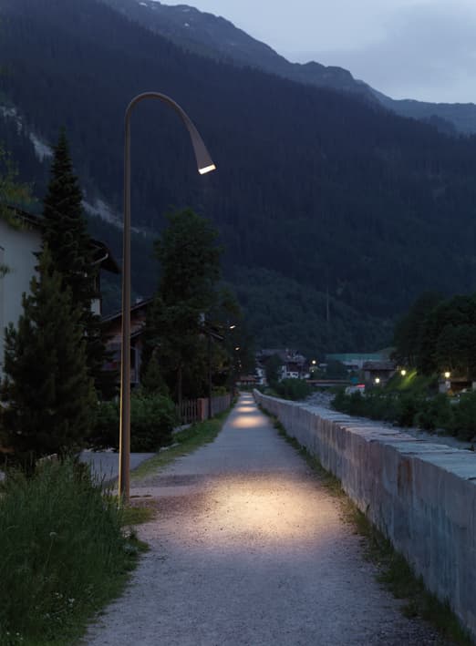 Уличный светильник Viabizzuno sentiero di vals Viabizzuno