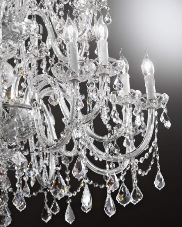 Люстра OR ILLUMINAZIONE 407/16+8+4 CR ASF OR ILLUMINAZIONE