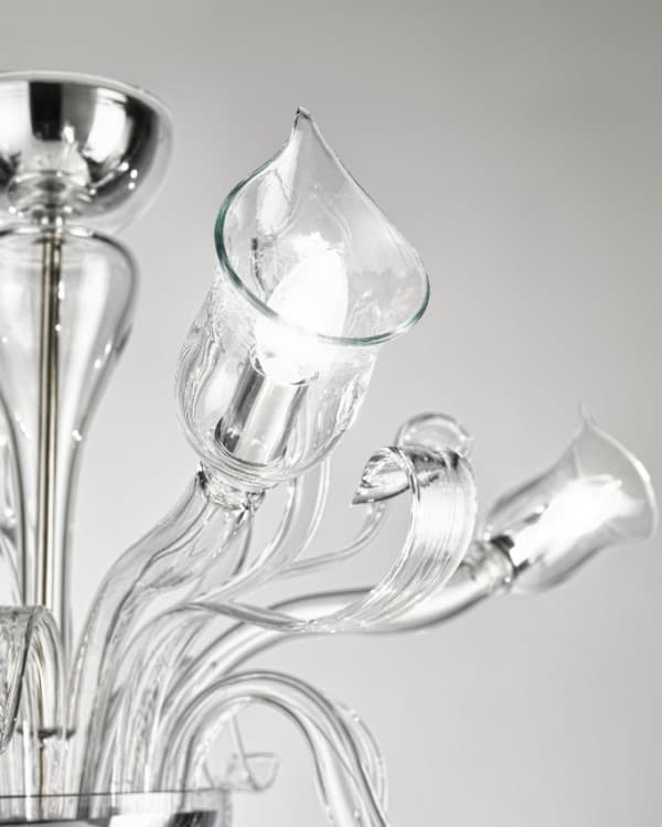 Люстра OR ILLUMINAZIONE 1020/4+4 OR ILLUMINAZIONE