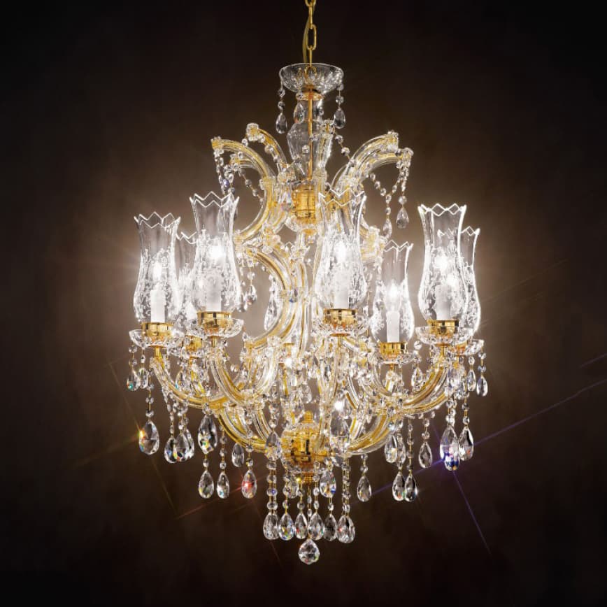 Люстра OR ILLUMINAZIONE 413/8 ASF OR ILLUMINAZIONE