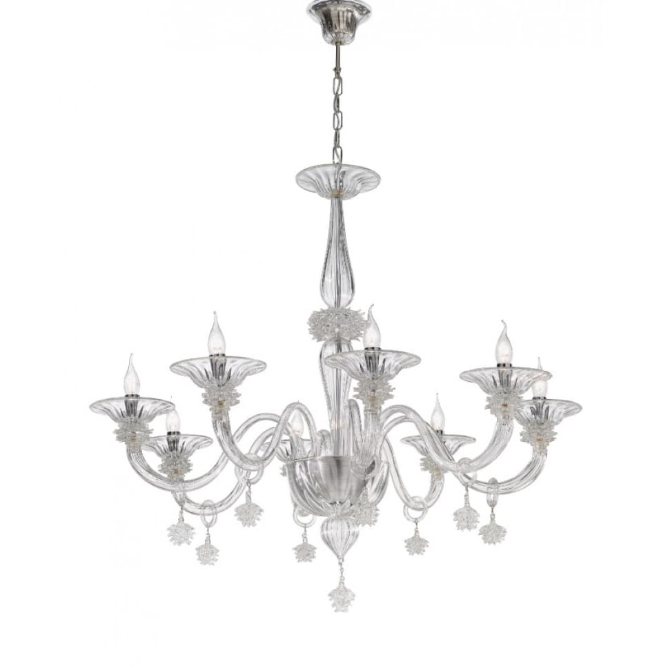 Люстра OR ILLUMINAZIONE 1010/8 CR OR ILLUMINAZIONE