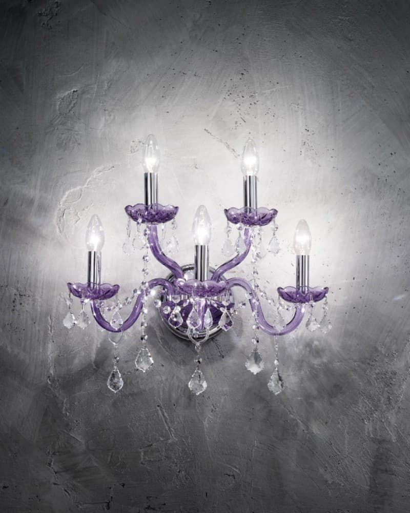 Бра OR ILLUMINAZIONE 454/A2 TC CR ROSSO OR ILLUMINAZIONE