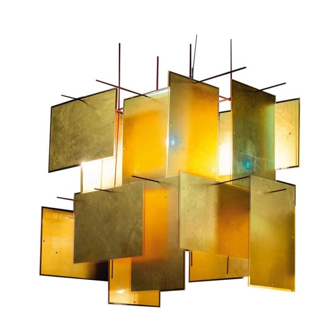 Подвесной светильник Ingo Maurer 1000 Karat Blau Ingo Maurer