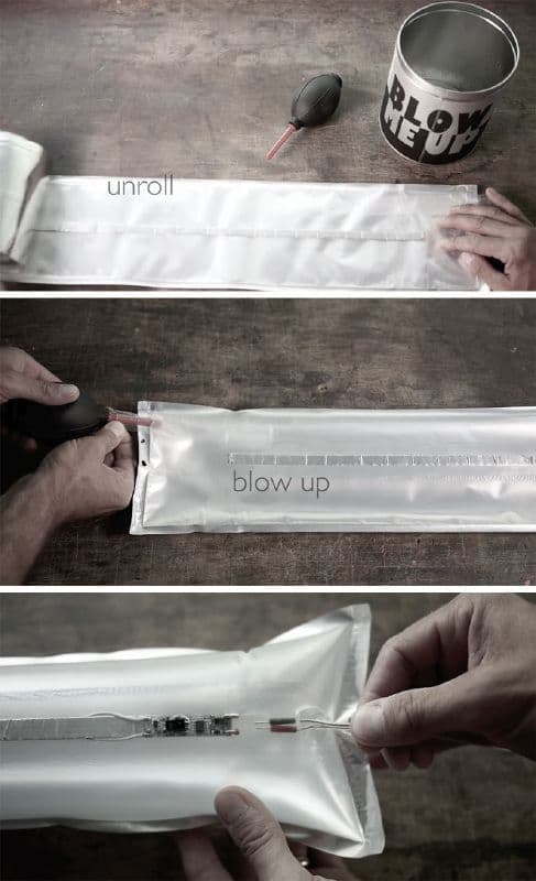 Подвесной светильник Ingo Maurer Blow Me Up Ingo Maurer