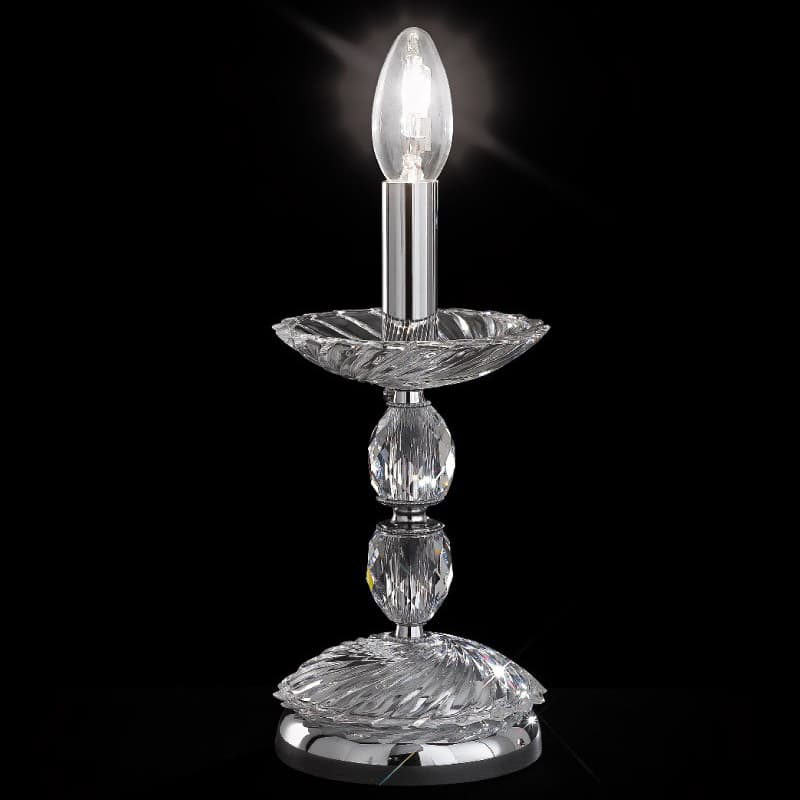 Настольная лампа OR ILLUMINAZIONE 405/L CR SWA OR ILLUMINAZIONE