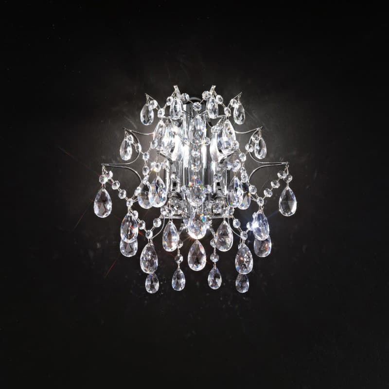 Бра OR ILLUMINAZIONE 448/A2 CR ASF OR ILLUMINAZIONE