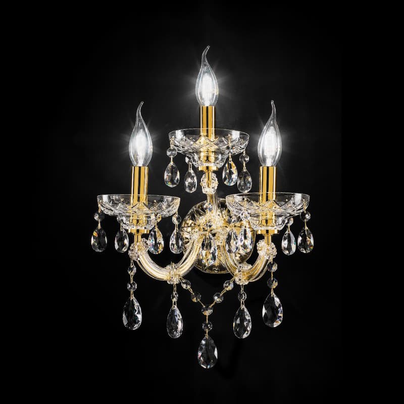 Бра OR ILLUMINAZIONE 486/A2+1 ASF OR ILLUMINAZIONE