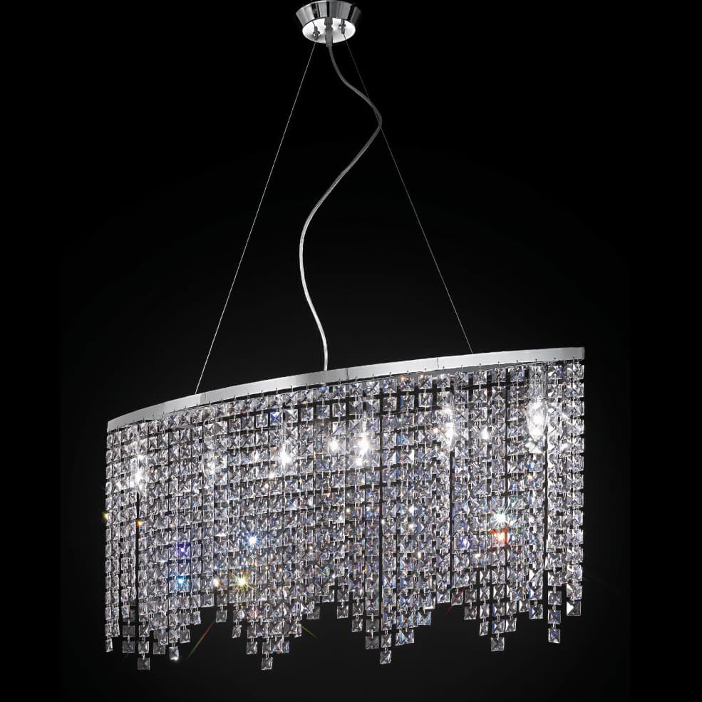 Люстра OR ILLUMINAZIONE 650/G CR ASF OR ILLUMINAZIONE