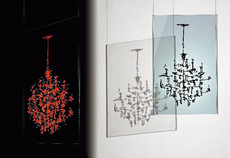 Подвесной светильник Ingo Maurer Lüster Ingo Maurer