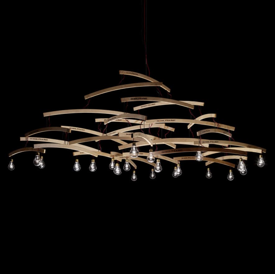 Подвесной светильник Ingo Maurer Oh Man, It's a Ray! Ingo Maurer