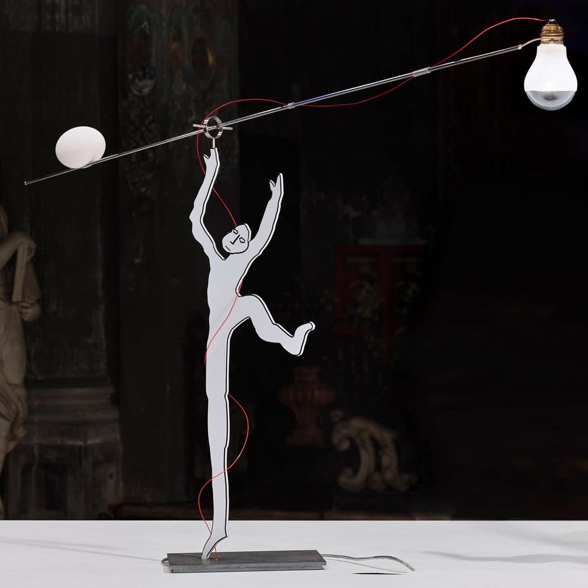 Настольный светильник Ingo Maurer Ru Ku Ku Ingo Maurer