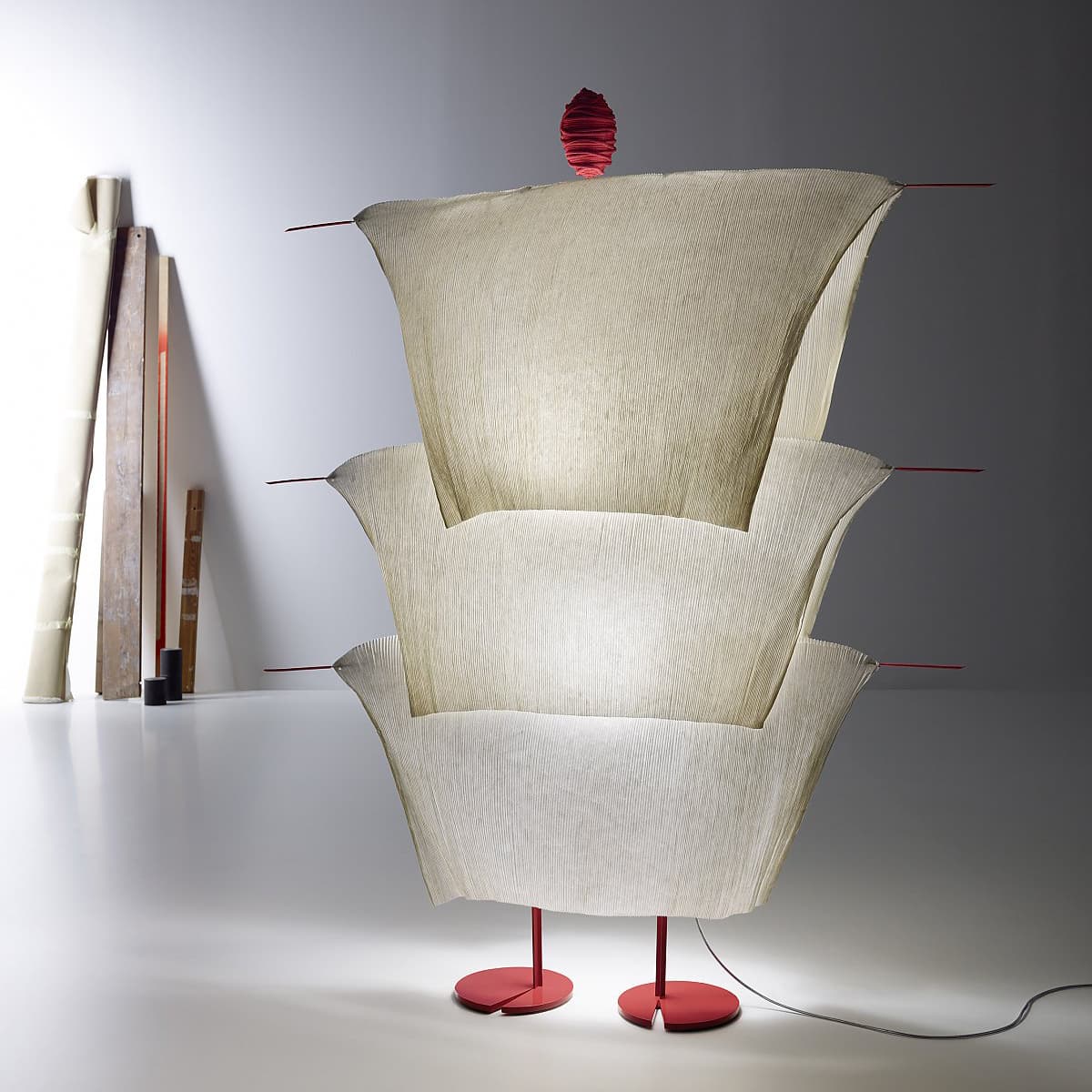 Напольный светильник Ingo Maurer Walking In The Rain Ingo Maurer