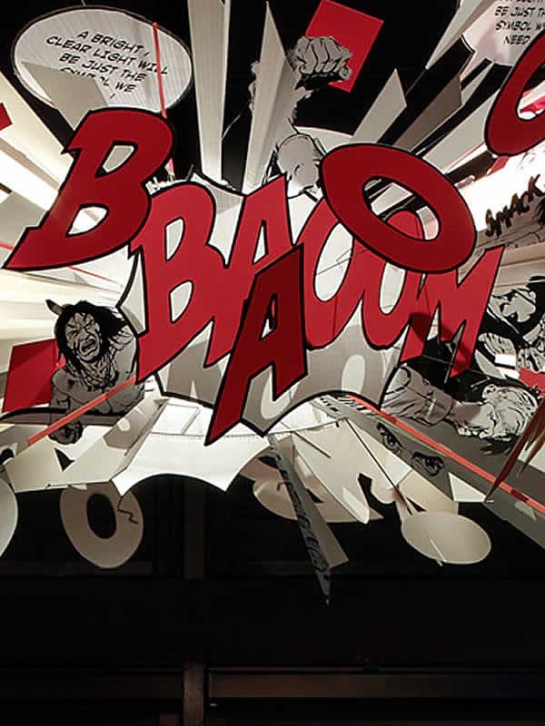 Подвесной светильник Ingo Maurer Comic Explosion Ingo Maurer