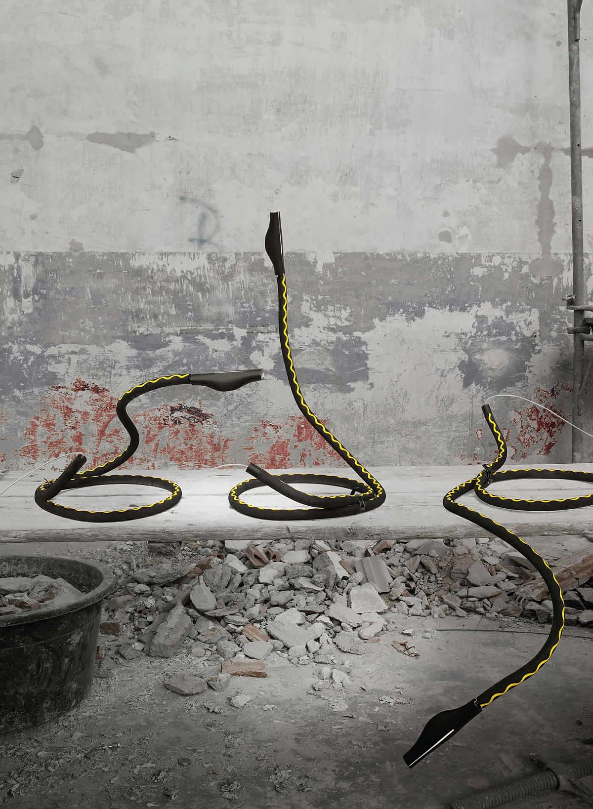 Настольный светильник Ingo Maurer Alizz T. Cooper Ingo Maurer