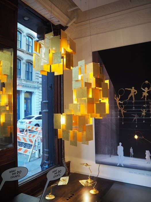 Подвесной светильник Ingo Maurer 1000 Karat Blau Ingo Maurer