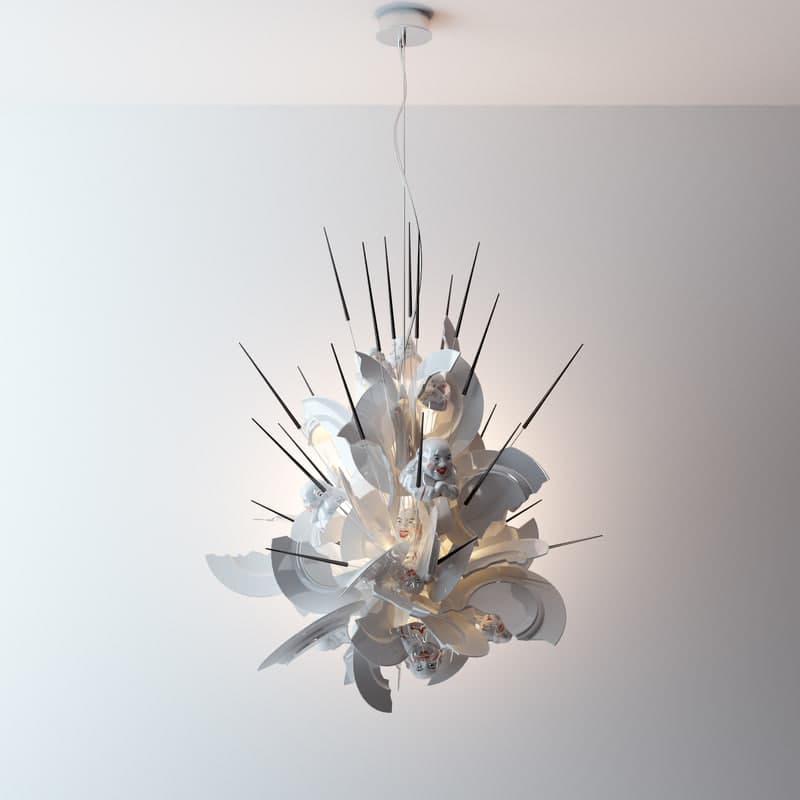 Подвесной светильник Ingo Maurer Porca Miseria! Ingo Maurer