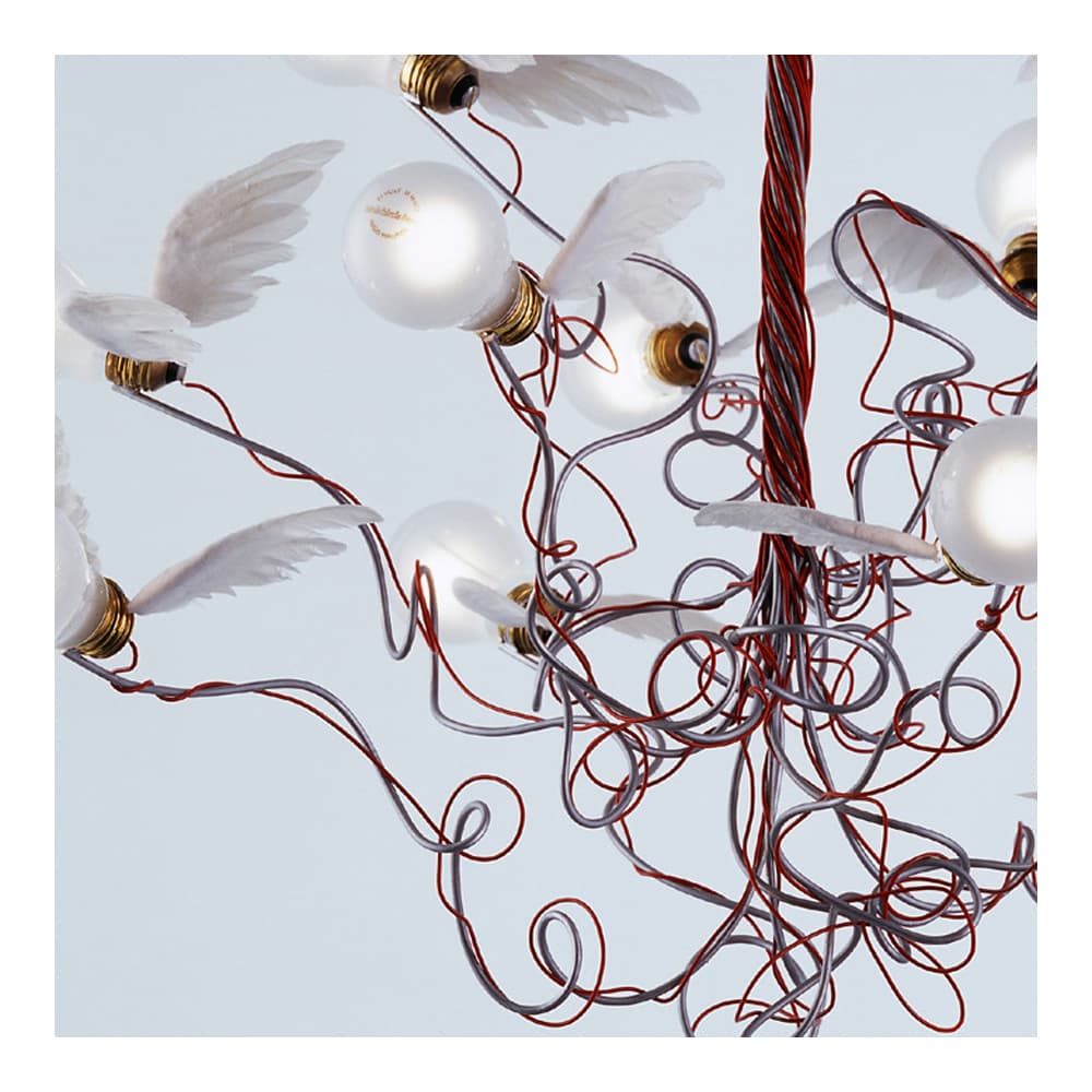 Подвесной светильник Ingo Maurer Birds Birds Birds — фото 2