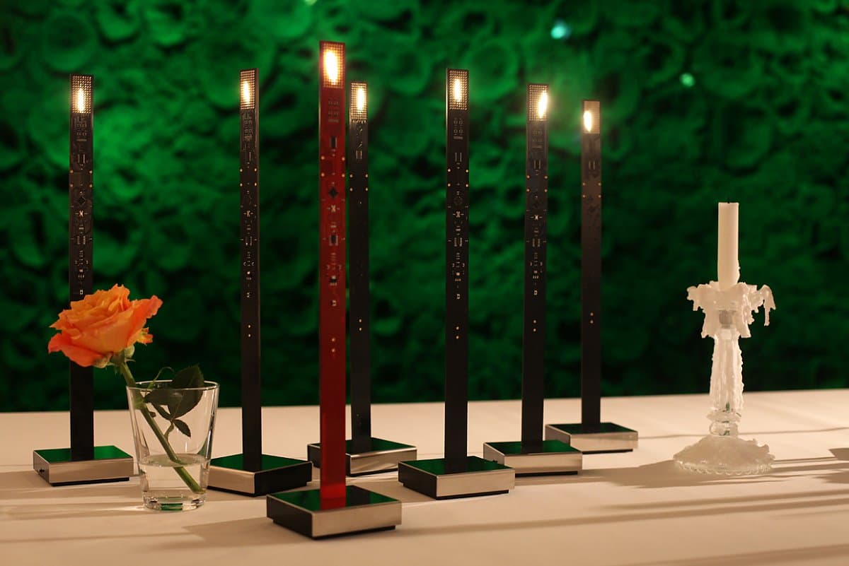 Настольный светильник Ingo Maurer My New Flame Ingo Maurer