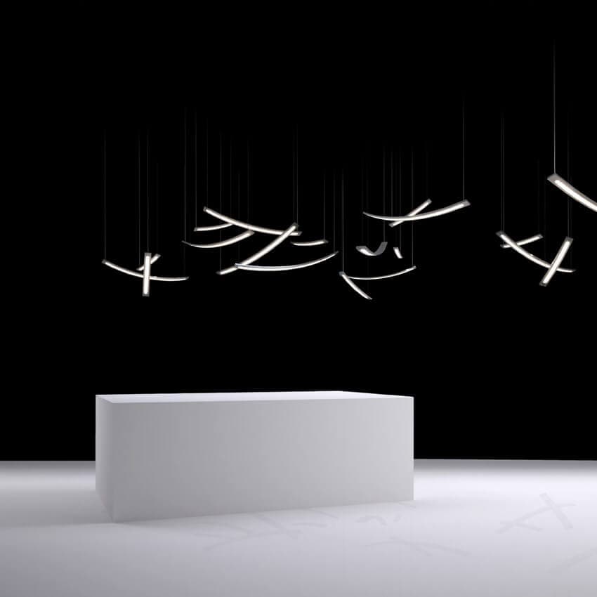 Подвесной светильник Ilfari Out of Line Ilfari