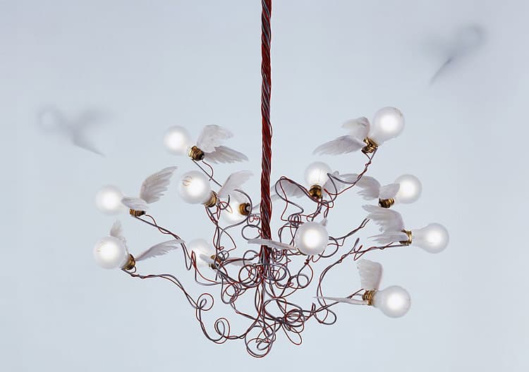 Подвесной светильник Ingo Maurer Birdie Ingo Maurer