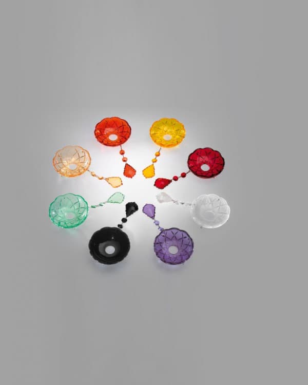 Настольная лампа OR ILLUMINAZIONE 454/FL4+1 TC CR NERO OR ILLUMINAZIONE