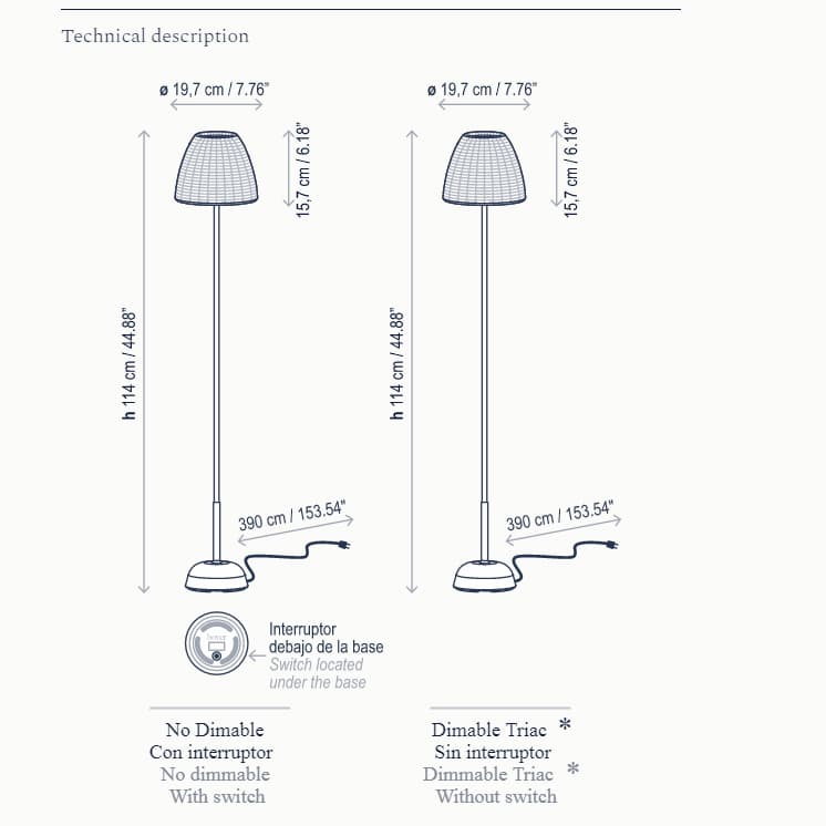 Уличный светильник Bover Atticus P/02 Bover