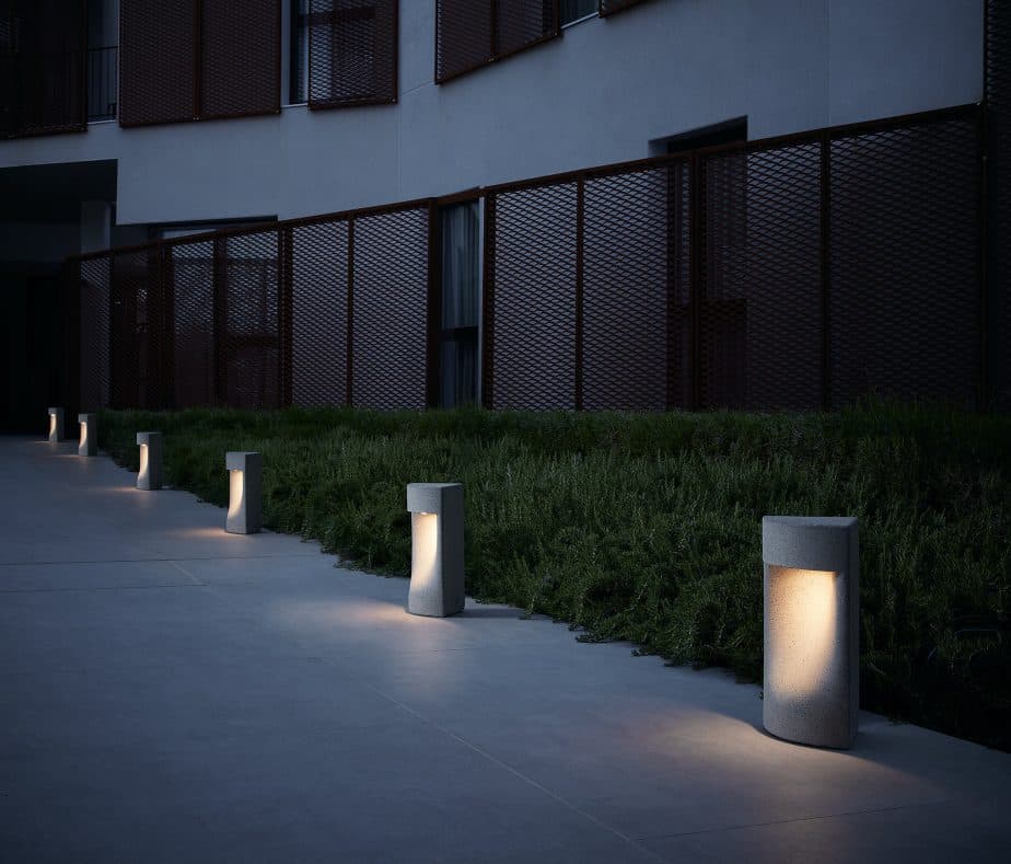 Уличный светильник Bover Moai B/35 Bover