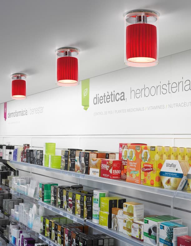 Потолочный светильник Bover Oliver PF/14 Bover