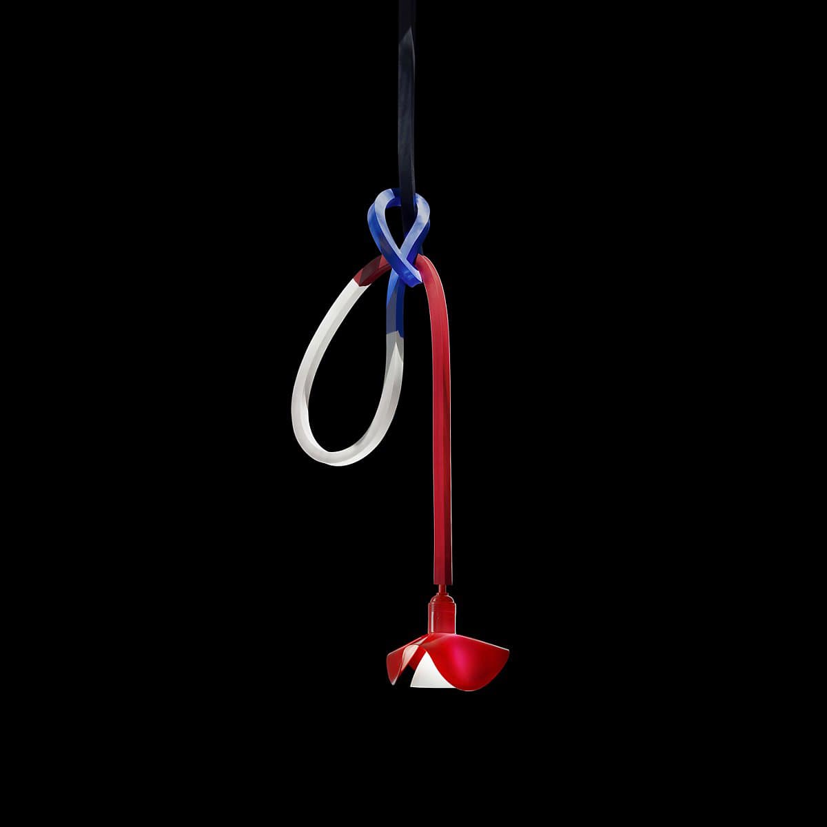 Подвесной светильник Ingo Maurer Zufall C Ingo Maurer