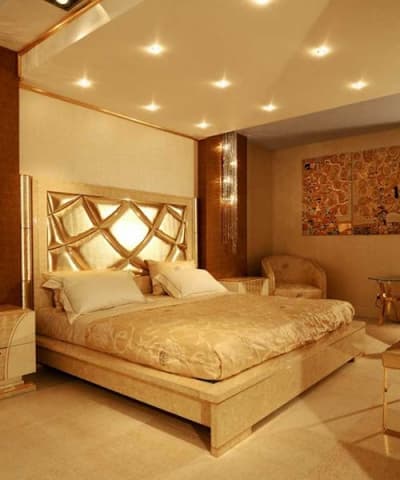 Turri The Palm Collection and Infinity Bed T788PL KB05S