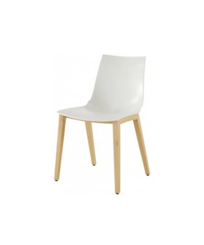 Ligne Roset PAOLA Chair with wooden legs