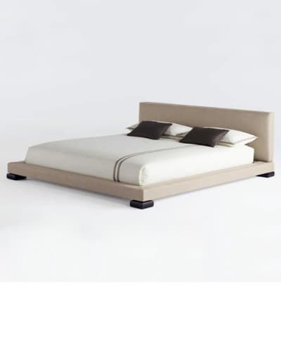 Flou Vulcano bed