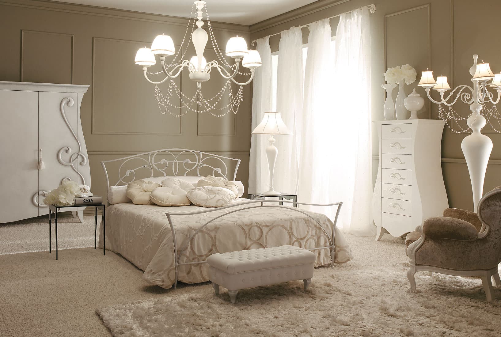 Кровать Giusti Portos KEREN