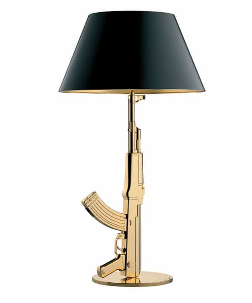 Настольная лампа Flos Guns table gun Flos