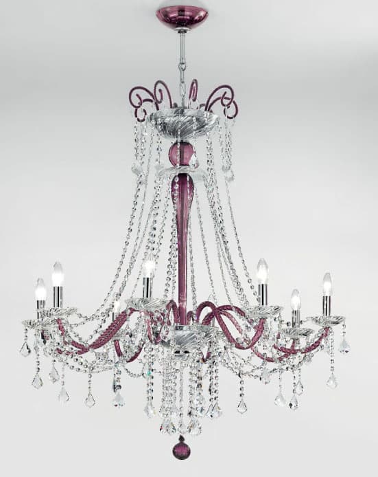 Люстра Sylcom 655/8 Sylcom