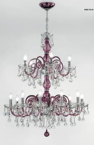 Люстра Sylcom 949/10+5