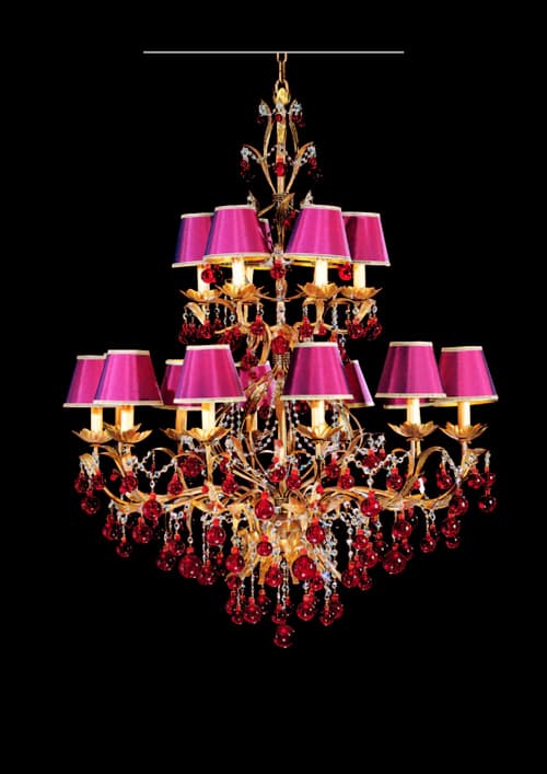 Люстра Pataviumart CH1850/18NG30