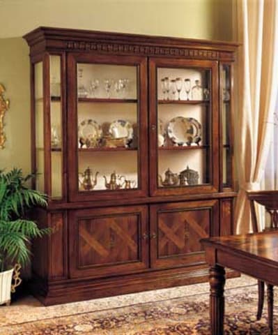 Mirandola Canova Giorno Cristalliera 2 porte